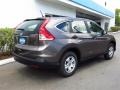 2013 Urban Titanium Metallic Honda CR-V LX  photo #3