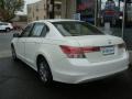 Taffeta White - Accord LX Premium Sedan Photo No. 4