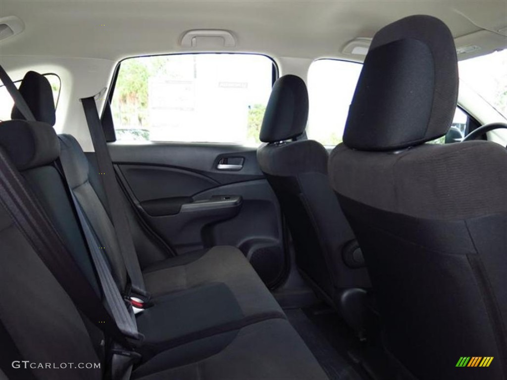 2013 CR-V LX - Urban Titanium Metallic / Black photo #9