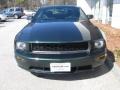 2009 Dark Highland Green Metallic Ford Mustang Bullitt Coupe  photo #8