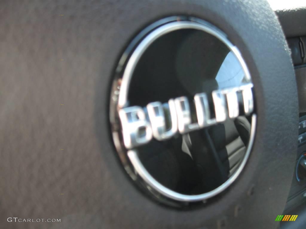 2009 Mustang Bullitt Coupe - Dark Highland Green Metallic / Dark Charcoal photo #10