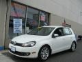 Candy White 2011 Volkswagen Golf 4 Door TDI