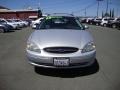 2003 Silver Frost Metallic Ford Taurus SE Wagon  photo #2