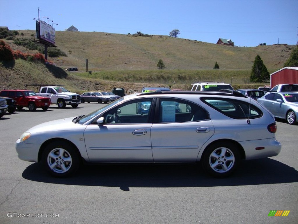 Silver Frost Metallic 2003 Ford Taurus SE Wagon Exterior Photo #80004171