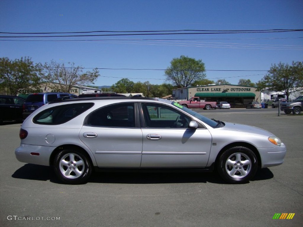 Silver Frost Metallic 2003 Ford Taurus SE Wagon Exterior Photo #80004243