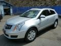 Radiant Silver Metallic 2011 Cadillac SRX 4 V6 AWD Exterior
