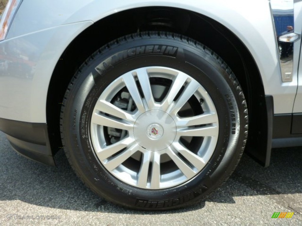 2011 Cadillac SRX 4 V6 AWD Wheel Photo #80004389