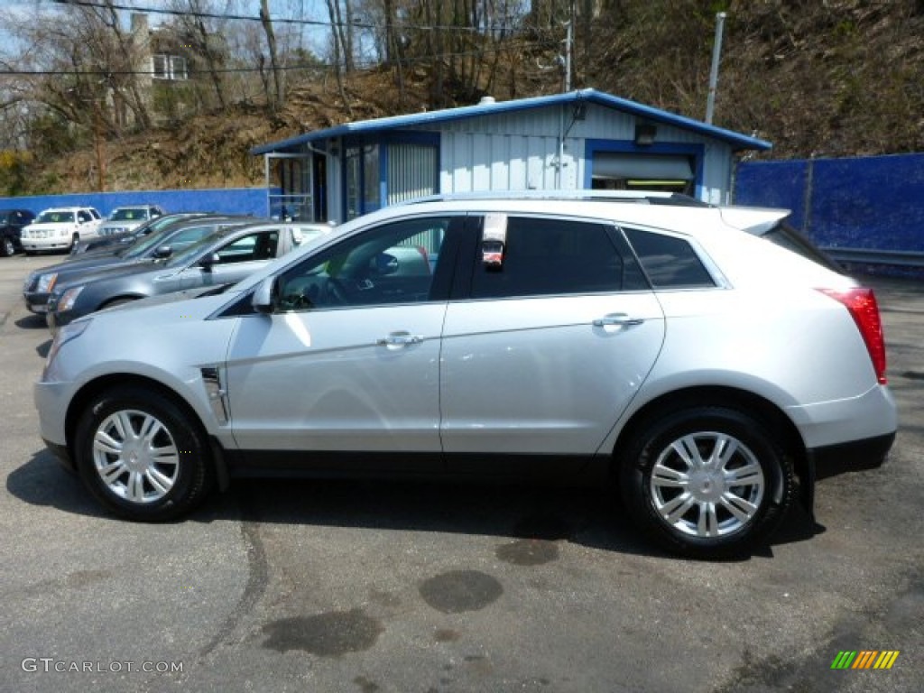 Radiant Silver Metallic 2011 Cadillac SRX 4 V6 AWD Exterior Photo #80004428