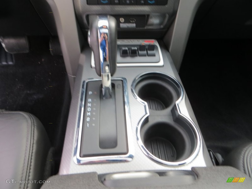 2011 Ford F150 SVT Raptor SuperCrew 4x4 6 Speed Automatic Transmission Photo #80004619