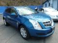 2010 Caribbean Blue Cadillac SRX 4 V6 AWD  photo #2