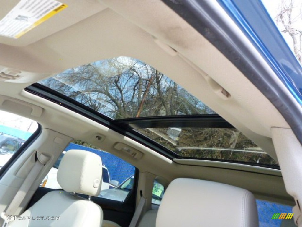 2010 SRX 4 V6 AWD - Caribbean Blue / Titanium/Ebony photo #7