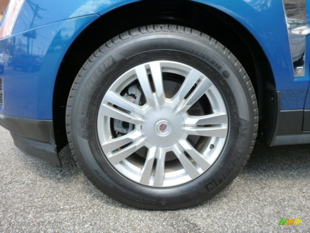 2010 Cadillac SRX 4 V6 AWD Wheel Photo #80004782