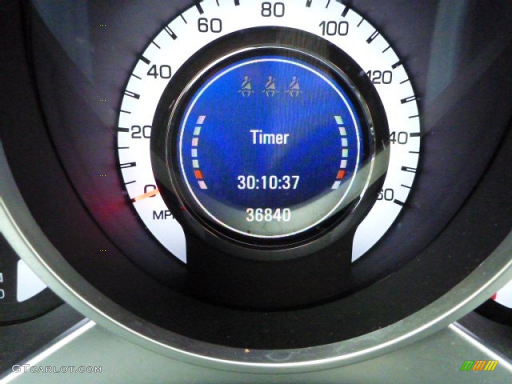 2010 SRX 4 V6 AWD - Caribbean Blue / Titanium/Ebony photo #9