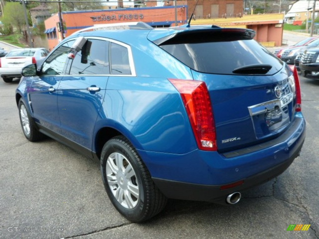 2010 SRX 4 V6 AWD - Caribbean Blue / Titanium/Ebony photo #10