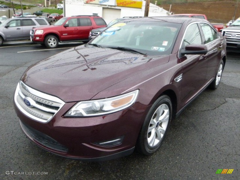 Bordeaux Reserve Red 2011 Ford Taurus SEL Exterior Photo #80004833