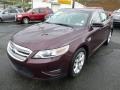 Bordeaux Reserve Red 2011 Ford Taurus SEL Exterior
