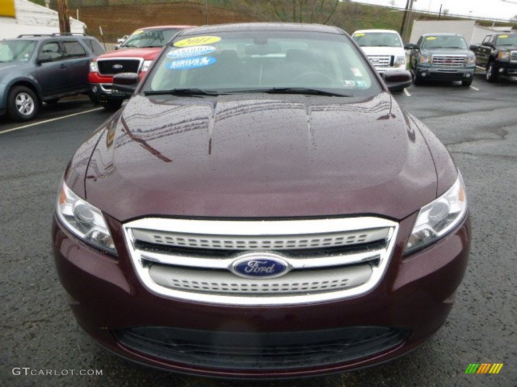 Bordeaux Reserve Red 2011 Ford Taurus SEL Exterior Photo #80004851