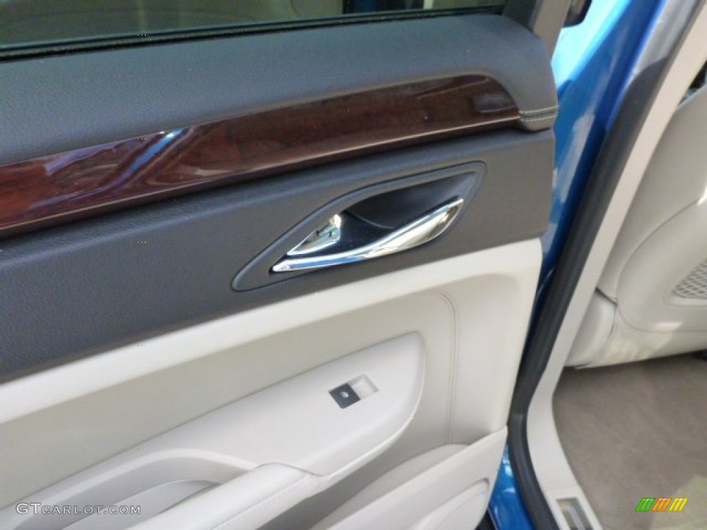 2010 SRX 4 V6 AWD - Caribbean Blue / Titanium/Ebony photo #15