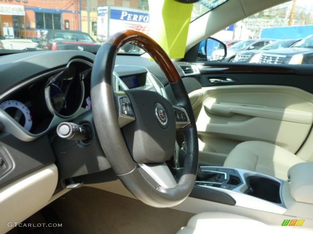 2010 SRX 4 V6 AWD - Caribbean Blue / Titanium/Ebony photo #17