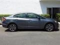 Polished Metal Metallic - Civic EX Sedan Photo No. 2