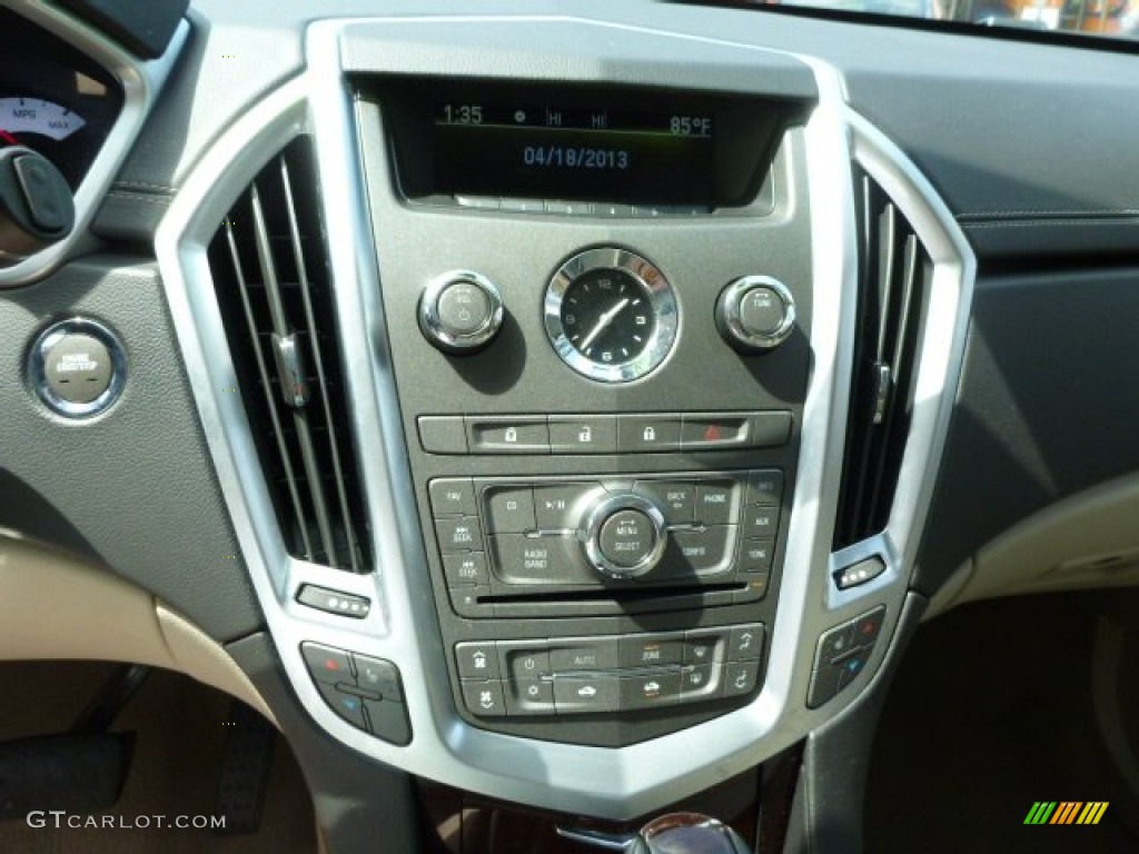 2010 SRX 4 V6 AWD - Caribbean Blue / Titanium/Ebony photo #19