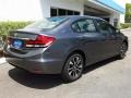 Polished Metal Metallic - Civic EX Sedan Photo No. 3