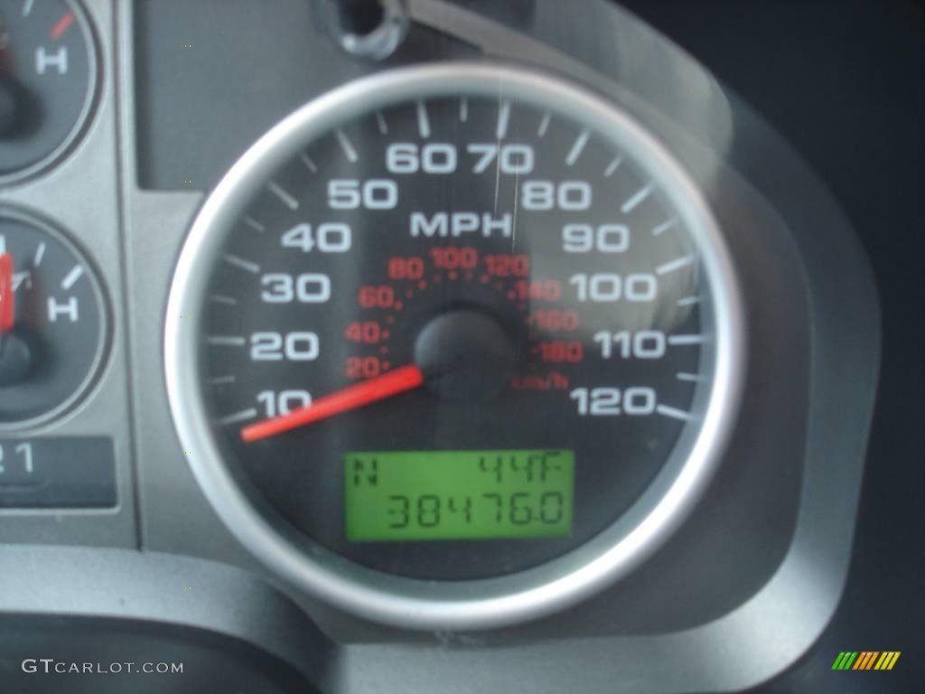 2006 F150 FX4 SuperCrew 4x4 - Silver Metallic / Black/Medium Flint photo #25