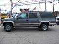 1999 Storm Gray Metallic GMC Suburban K2500 SLT 4x4  photo #2