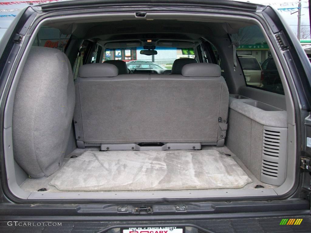 1999 Suburban K2500 SLT 4x4 - Storm Gray Metallic / Gray photo #5