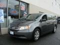 2011 Polished Metal Metallic Honda Odyssey LX  photo #1