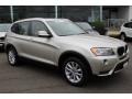 Mineral Silver Metallic 2013 BMW X3 xDrive 28i Exterior