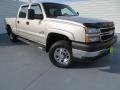 Silver Birch Metallic - Silverado 2500HD Classic LT Crew Cab Photo No. 2