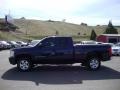 2009 Imperial Blue Metallic Chevrolet Silverado 1500 LT Extended Cab  photo #4