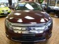 2011 Bordeaux Reserve Metallic Ford Fusion SEL V6  photo #5