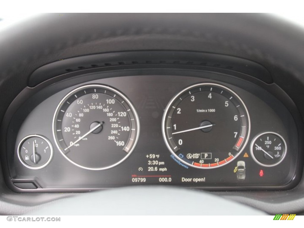 2013 BMW X3 xDrive 28i Gauges Photo #80005877