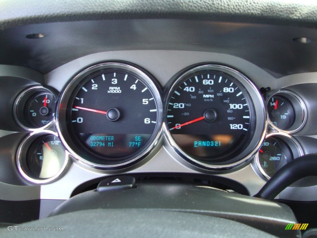 2009 Silverado 1500 LT Extended Cab - Imperial Blue Metallic / Ebony photo #12