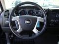 2009 Imperial Blue Metallic Chevrolet Silverado 1500 LT Extended Cab  photo #13