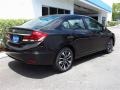 Kona Coffee Metallic - Civic EX Sedan Photo No. 3