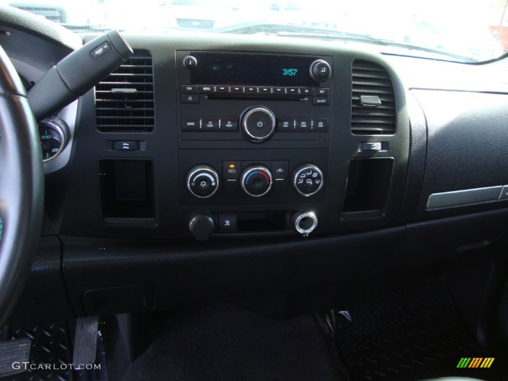 2009 Silverado 1500 LT Extended Cab - Imperial Blue Metallic / Ebony photo #14