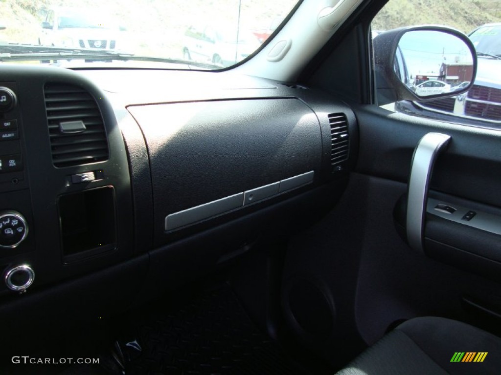 2009 Silverado 1500 LT Extended Cab - Imperial Blue Metallic / Ebony photo #15