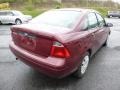 2007 Dark Toreador Red Metallic Ford Focus ZX4 S Sedan  photo #2