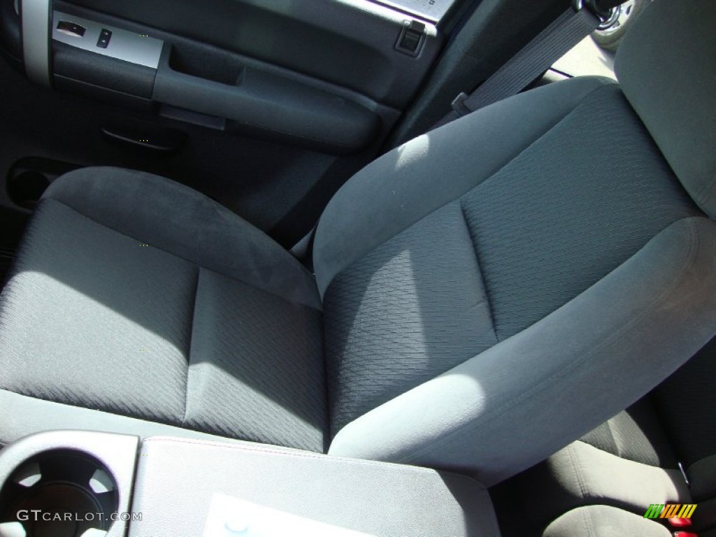 2009 Silverado 1500 LT Extended Cab - Imperial Blue Metallic / Ebony photo #16