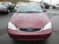 2007 Dark Toreador Red Metallic Ford Focus ZX4 S Sedan  photo #6