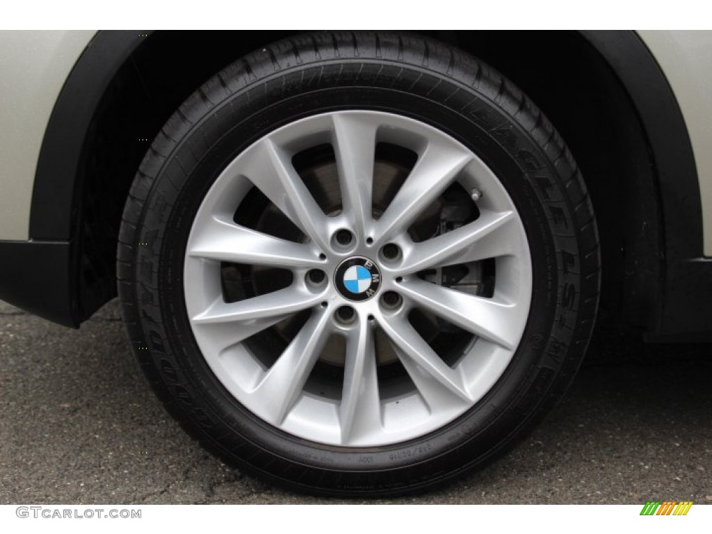 2013 BMW X3 xDrive 28i Wheel Photo #80006078