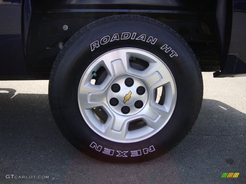 2009 Silverado 1500 LT Extended Cab - Imperial Blue Metallic / Ebony photo #23
