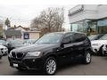 Jet Black - X3 xDrive 28i Photo No. 1