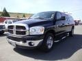 2007 Brilliant Black Dodge Ram 2500 SLT Mega Cab  photo #3