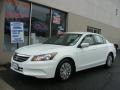2011 Taffeta White Honda Accord LX Sedan  photo #1