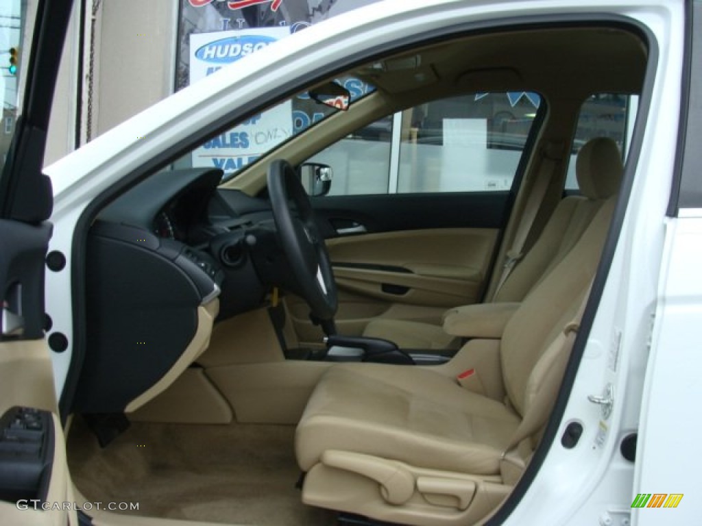 2011 Accord LX Sedan - Taffeta White / Ivory photo #5