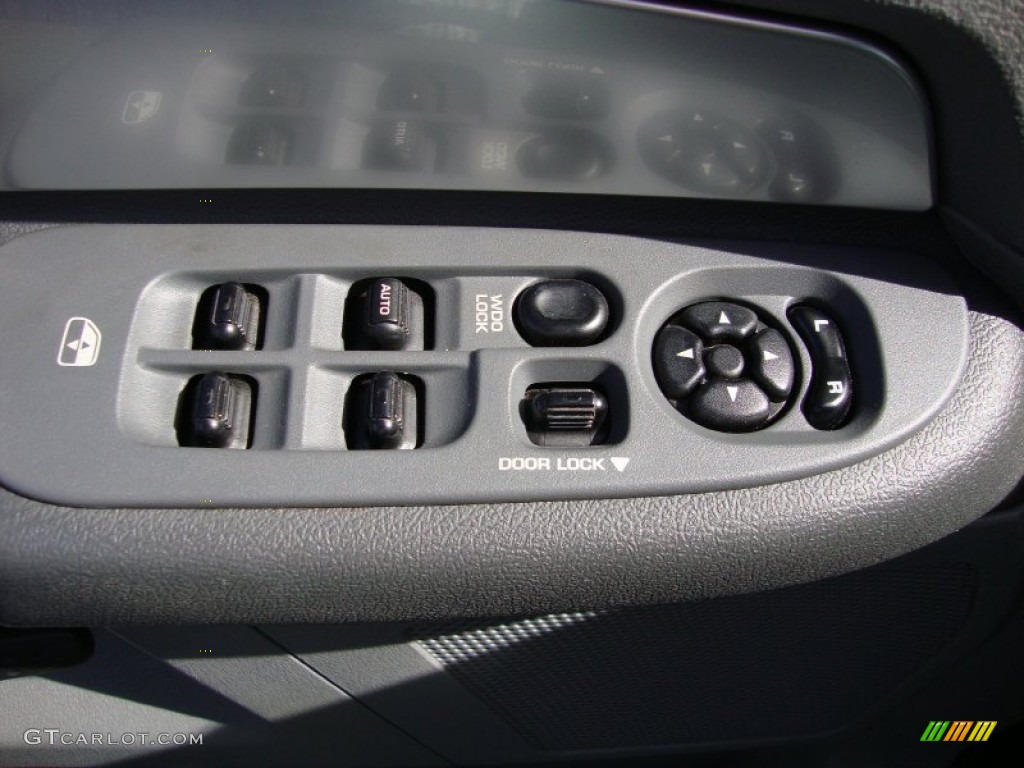2007 Ram 2500 SLT Mega Cab - Brilliant Black / Medium Slate Gray photo #10